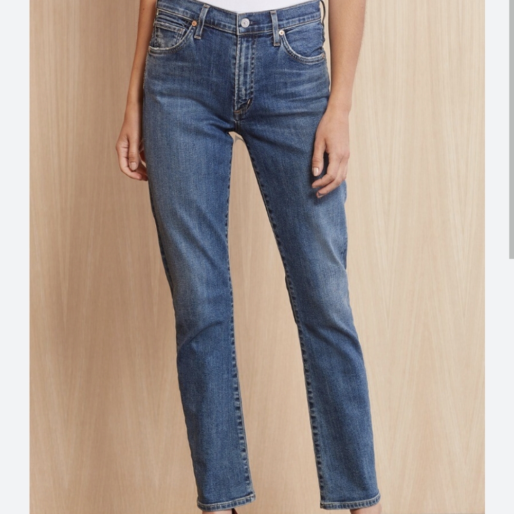 Citizens of Humanity Skyla Jeans 29 Mid Rise Slim Leg